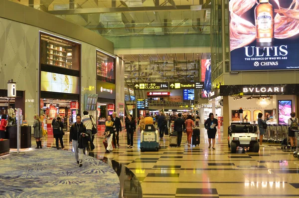 Aeroporto Changi Singapore — Foto Stock