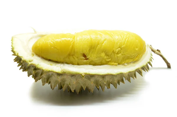 Durian fruit isolated on white background — Stock Photo, Image