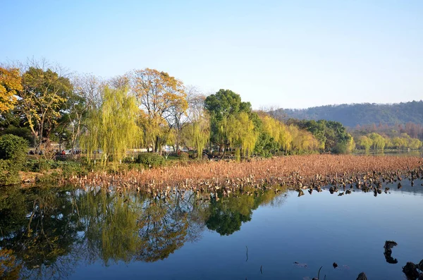 中国杭州西湖景观 — 图库照片