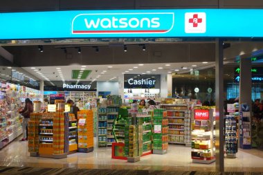 Watsonlar kişisel bakım deposu