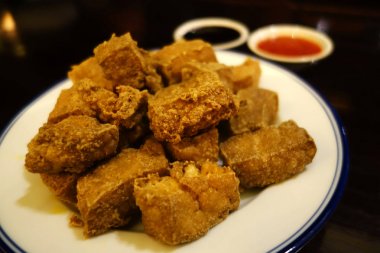 Shanghai Street kokmuş Kızarmış tofu