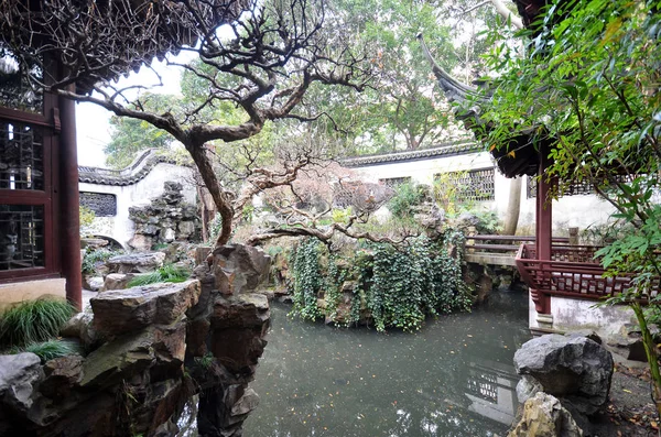 Yu Yuan (Jardin Yu) en Shanghai — Photo