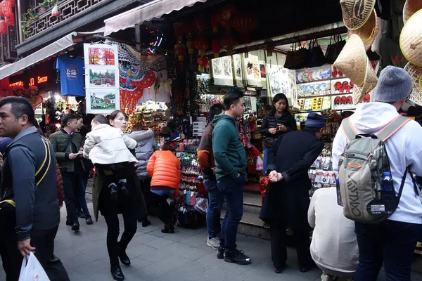 Yu-trädgården i shanghai — Stockfoto