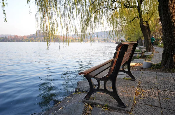 中国杭州西湖景观 — 图库照片