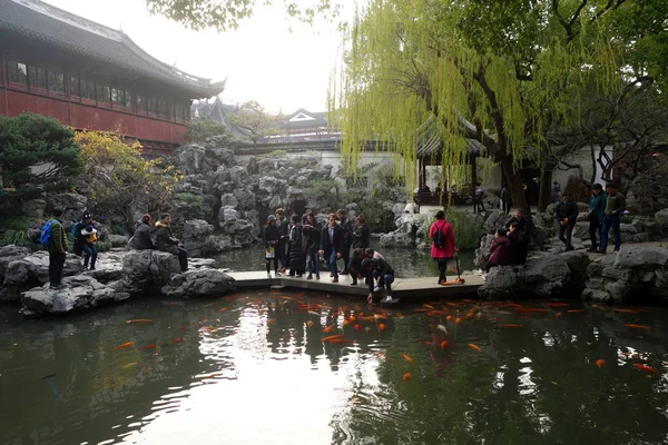 Yu Yuan (Jardin Yu) à Shanghai, Chine — Photo