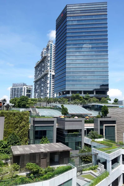 Centro Comercial Westgate en Singapur —  Fotos de Stock