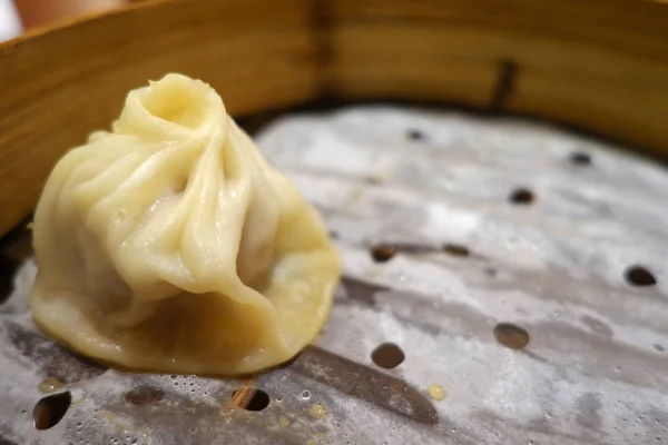 Boulette de soupe traditionnelle Xiao Long Bao — Photo