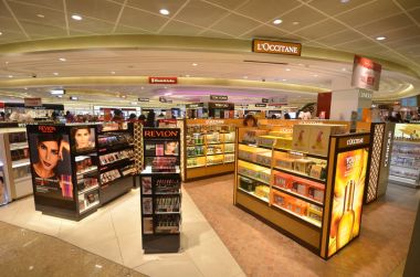 Singapur Changi Havalimanı'na Ccosmetic Salonu