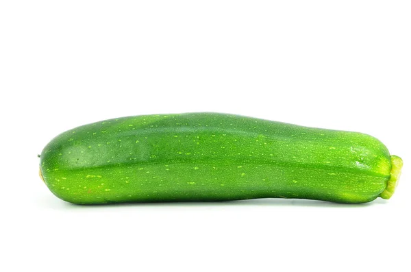 Zucchine o zucchine isolate — Foto Stock