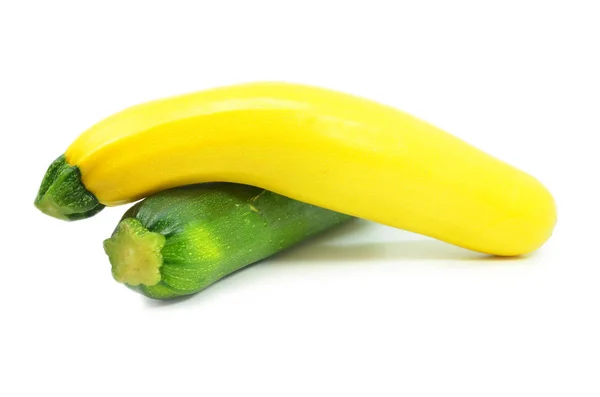 Zucca gialla e zucchine — Foto Stock
