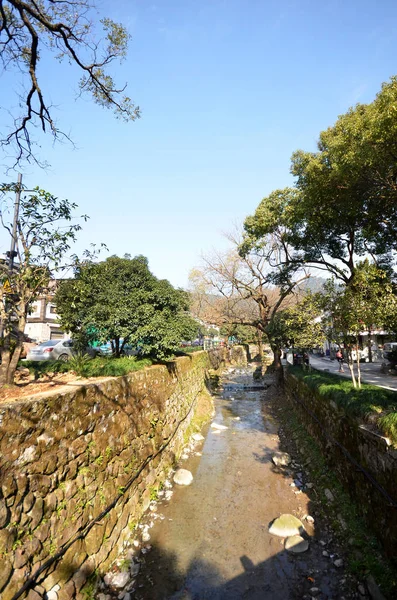 Meijiawu Tea Village em Hangzhou, China — Fotografia de Stock