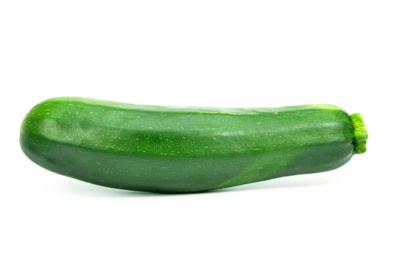 Zucchini or courgettes isolated — Stock Photo, Image