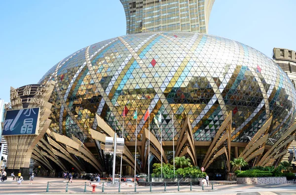 Grand Lisboa Hotel en Macao — Foto de Stock