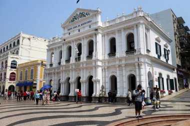 Macau müzede merhamet kutsal evi