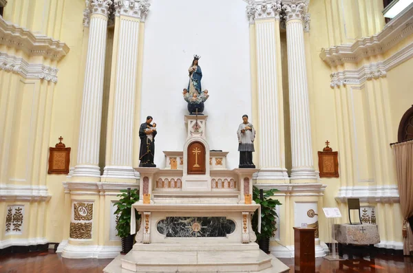 St. Josephs Seminar und Kirche in Macau — Stockfoto