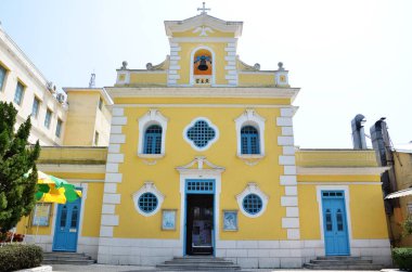 St Francis Xavier Coloane Adası Macau Şapeli