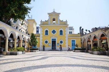 St Francis Xavier Coloane Adası Macau Şapeli