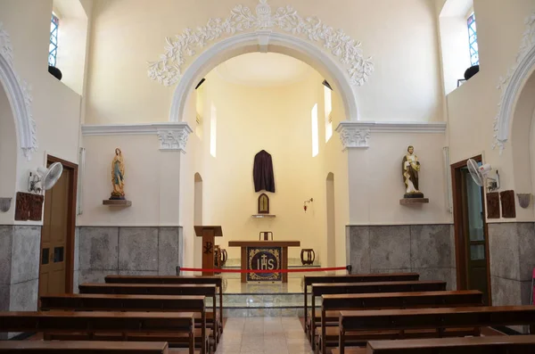 Chapel of St. Francis Xavier in Coloane island Macau — Stock Photo, Image