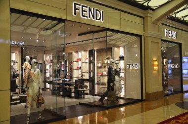 Fendi saklamak bir Macau bina Casino