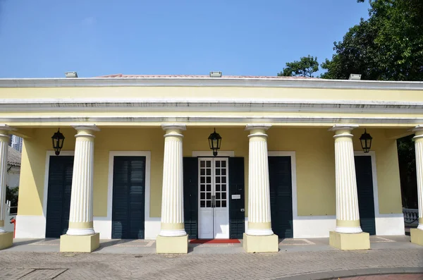 Die biblioteca in taipa, macau — Stockfoto