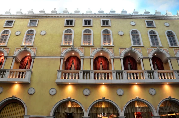 The Venetian Macau interior view — Stock Photo, Image