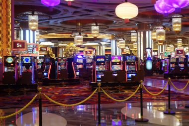 Arcade makineleri ve kumar casino Macau içinde