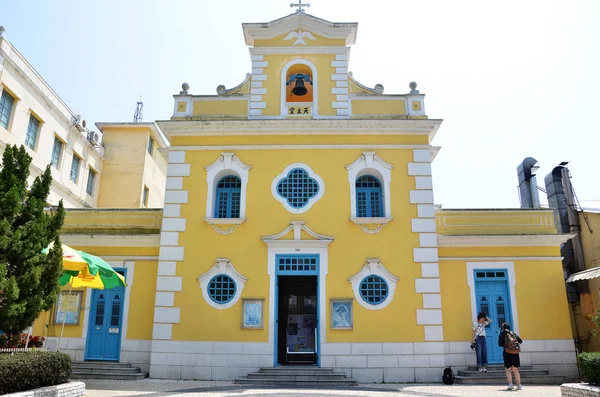 St Francis Xavier Coloane Adası Macau Şapeli — Stok fotoğraf