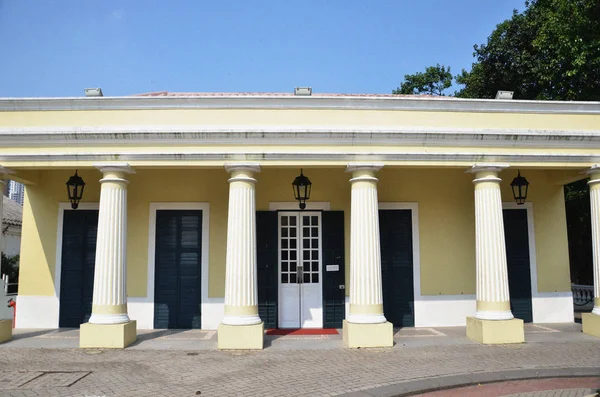 Die biblioteca in taipa, macau — Stockfoto