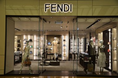 Fendi saklamak bir Macau bina Casino