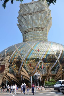 Grand Lisboa Hotel Macau