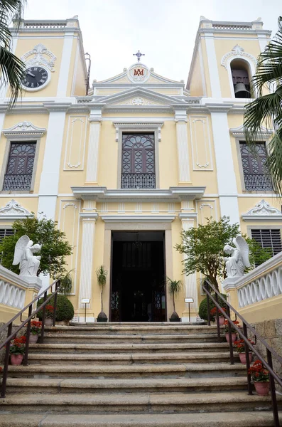 St. lawrence church in macau — Stockfoto