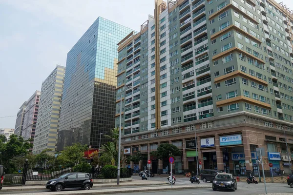 General view of public houses in Macau — Stock Photo, Image