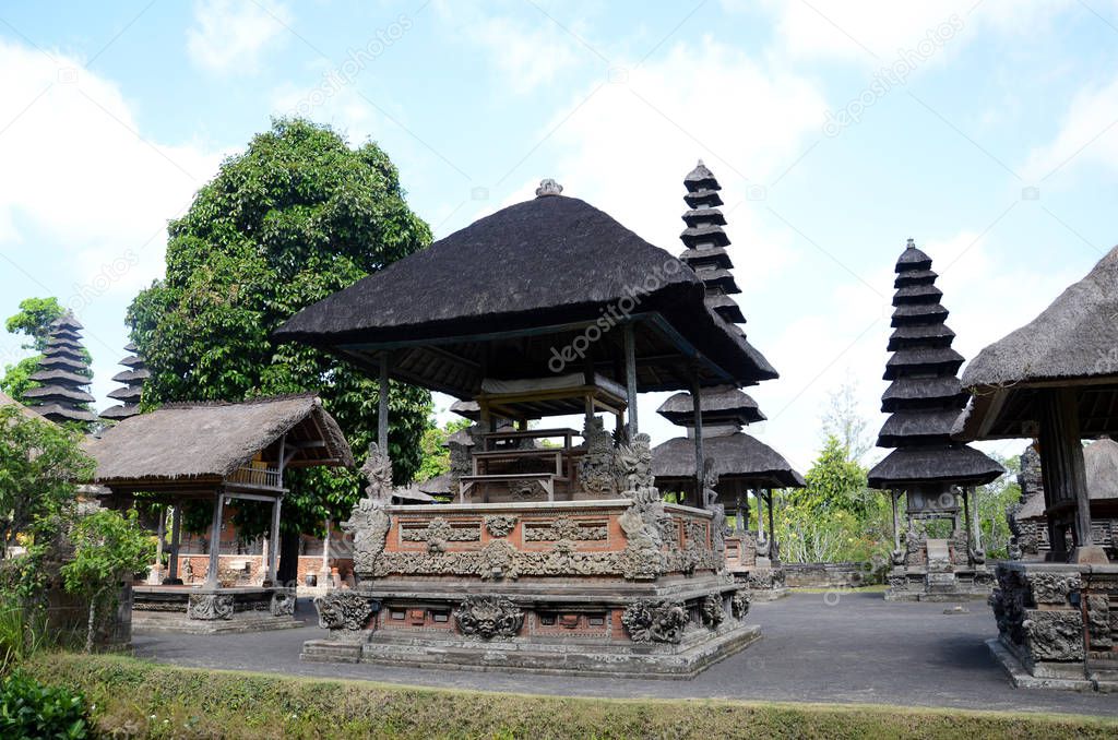 Taman Ayun Temple, a royal temple of Mengwi Empire in Bali