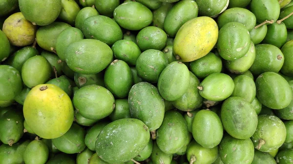 Zelené vepřové plody — Stock fotografie