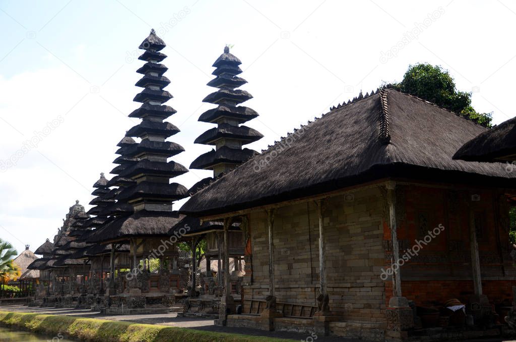 Taman Ayun Temple, a royal temple of Mengwi Empire in Bali
