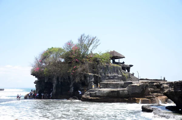 Temple Tanah Lot à Bali, Indonésie — Photo