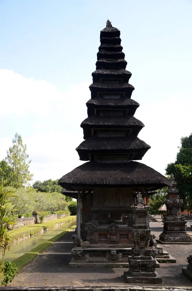 Templo Taman Ayun, un templo real del Imperio Mengwi en Bali — Foto de Stock