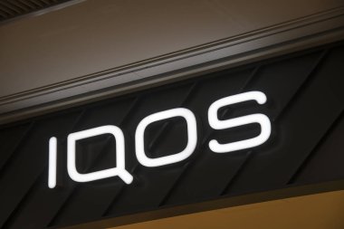 Iqos, Osaka Kansai Havalimanı 'nı (Kix)