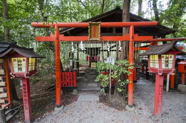 Templo Nonomiya en Kyoto — Foto de Stock