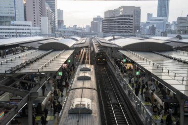 Osaka tren istasyonu binası, Japonya