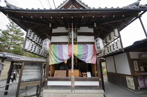 Svatyně Kodaiji Tenmangu v Kjótu, Japonsko — Stock fotografie