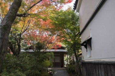Kogetsuan Kyoto 'daki Kodaiji tapınağında.