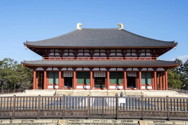 Chu-kondo (Centralna Złota Sala) na świątyni Kofukuji w Nara, Japonia — Zdjęcie stockowe