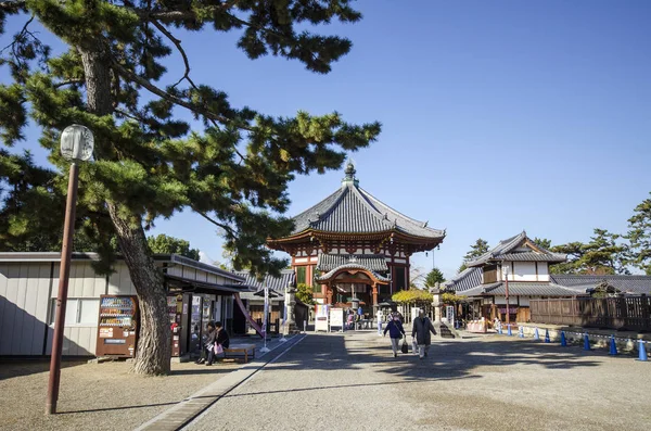 Nanendo (Południowa Okrągła Hala) w Kofukuji w Nara, Japonia. — Zdjęcie stockowe