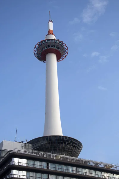 일본, 교토에 있는 교토 타워 — 스톡 사진