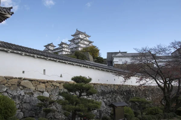 Himeji Castle the Unesco world heritage site in Himeji City Japa — Stock Photo, Image