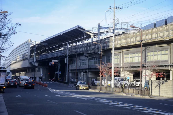 Kyoto-station in Kyoto Japan — Stockfoto