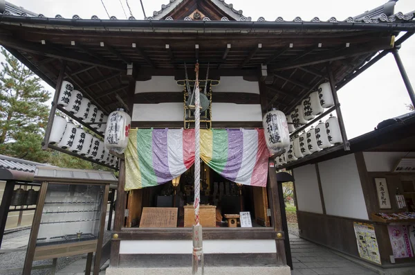 日本京都的Kodaiji Tenmangu神龛 — 图库照片