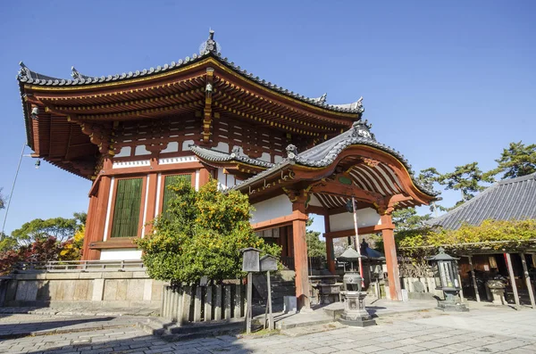 Nanendo (Southern Round Hall) at Kofukuji in Nara, Japan. — Stock Photo, Image