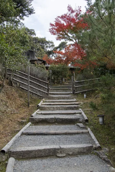 Jardín Zen en el templo de Kodai en Kyoto —  Fotos de Stock